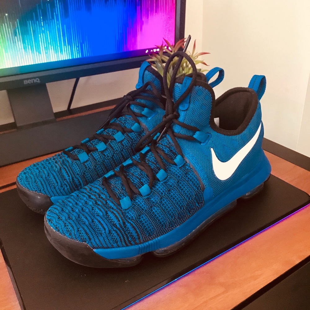 KD 9 Game Royal Men’s Size 9.5 - Picture 2 of 3